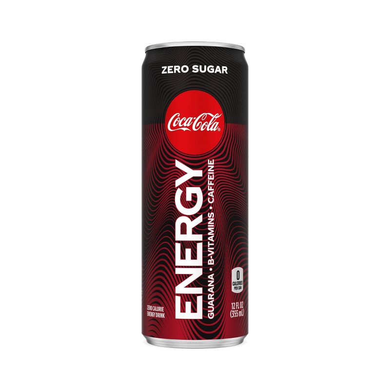 Coca-Cola Energy Zero - 12 fl oz Can