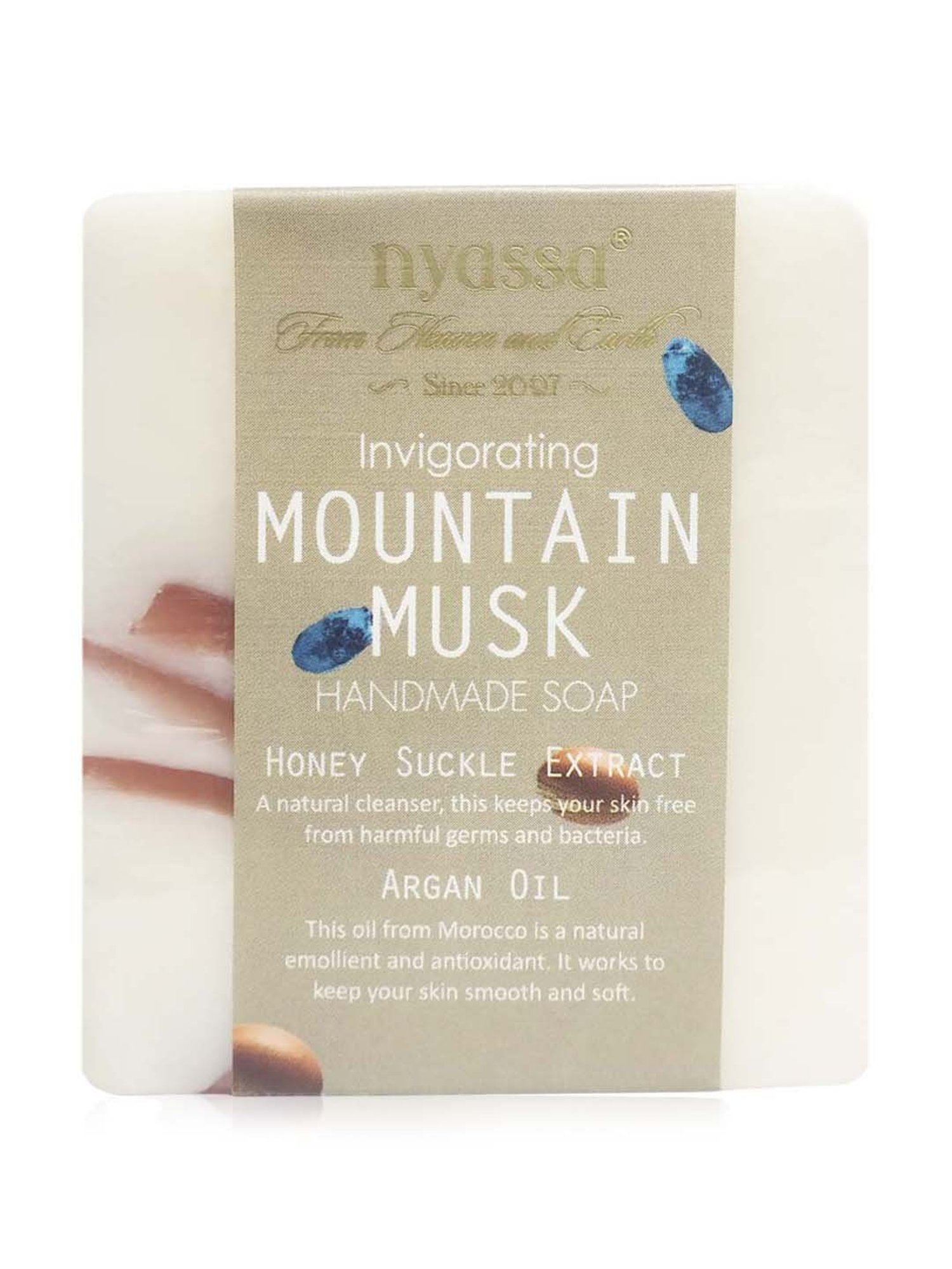 Nyassa Mountain Musk Handmade Soap - 150 gm