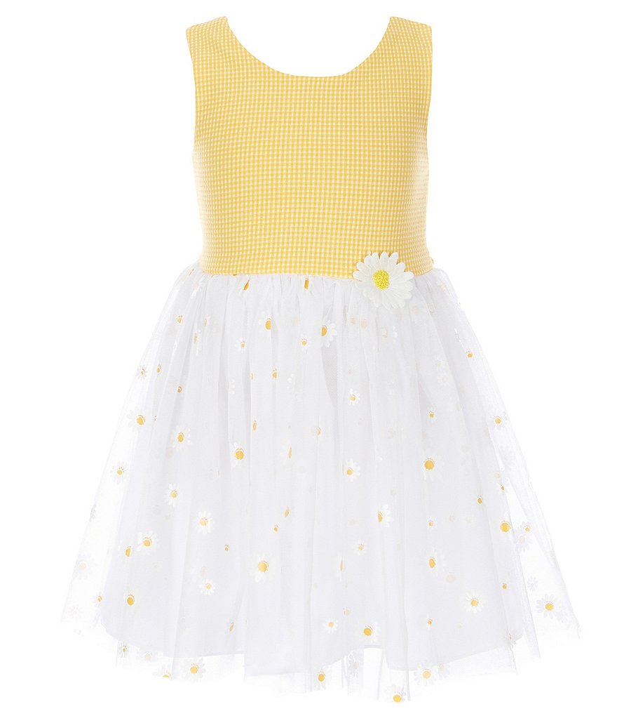 Zunie Little Girls 2T-6X Unicorn Sequin/Rainbow Tutu Dress