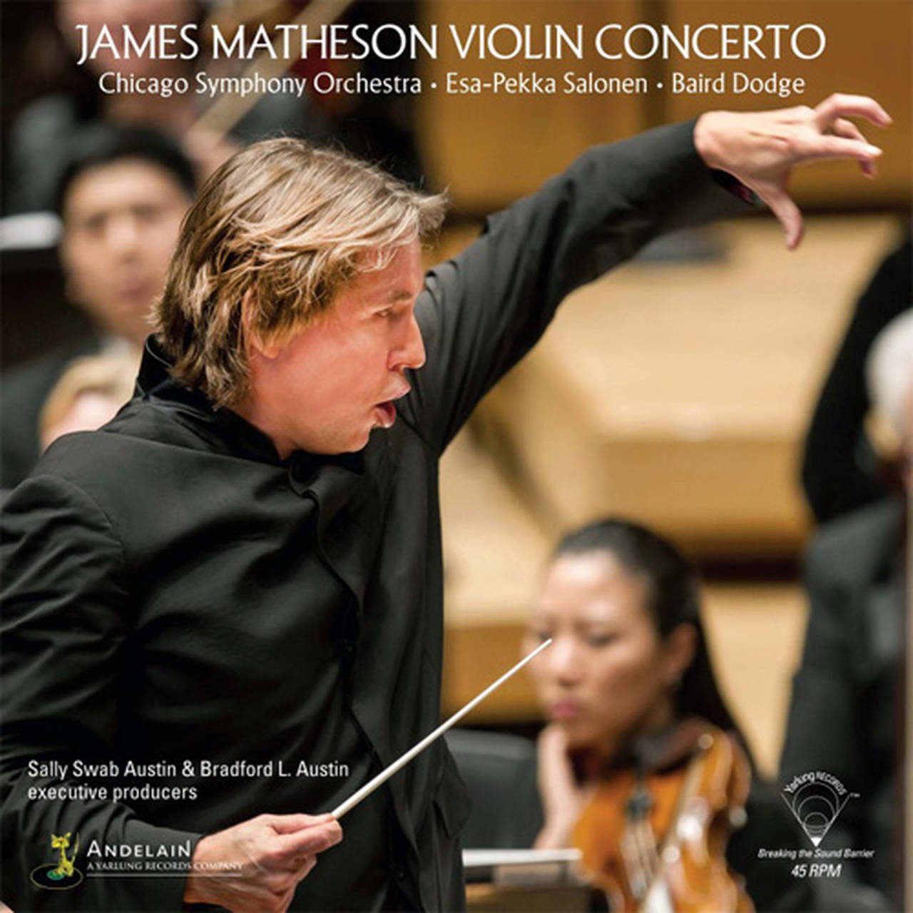 James Matheson Violin Concerto 180g 45rpm LP (Vinyl)