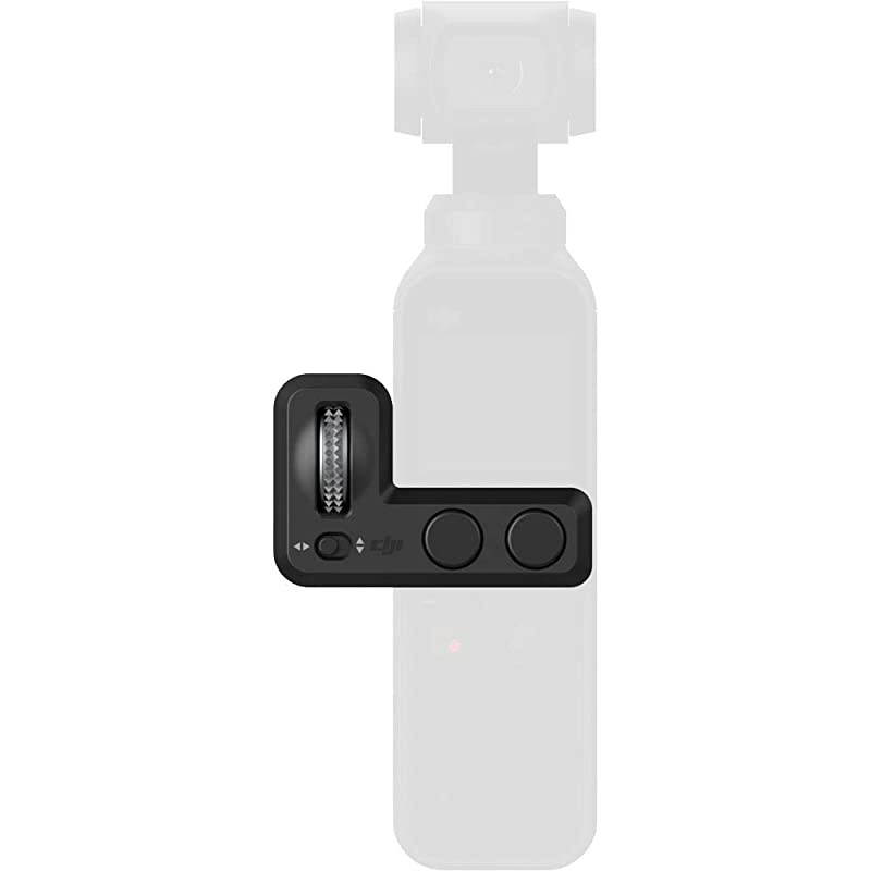 Wireless Module Expansion Controller Wheel Camera Hand Wrist Strap Phone Smartphone Adapter Compatible with DJI OSMO Pocket Accessories (DJI Controller Wheel)