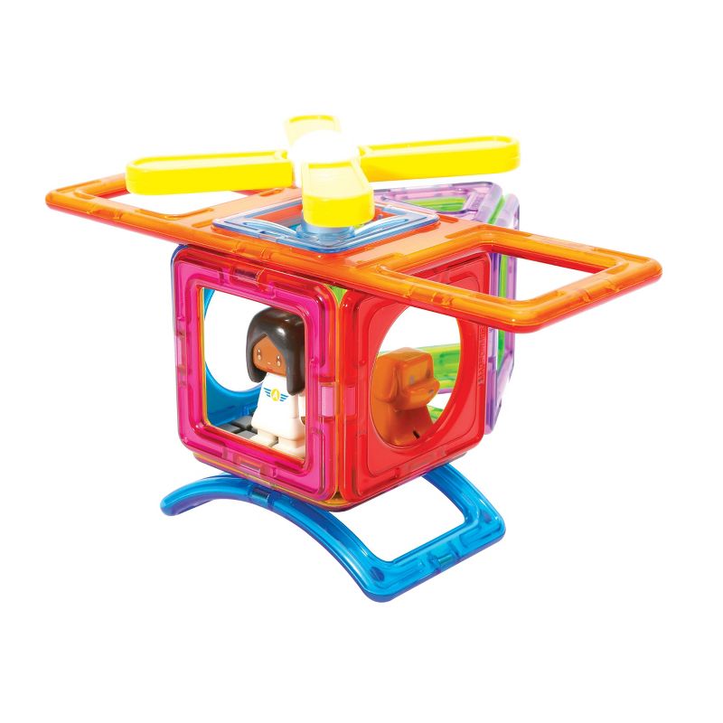 Magformers Mag Buddies Aviation Adventure Set