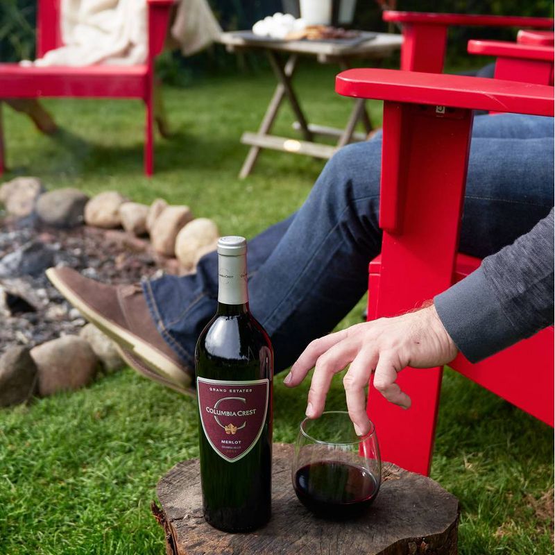 Columbia Crest Grand Estate Merlot Red Wine - 750ml Bottle