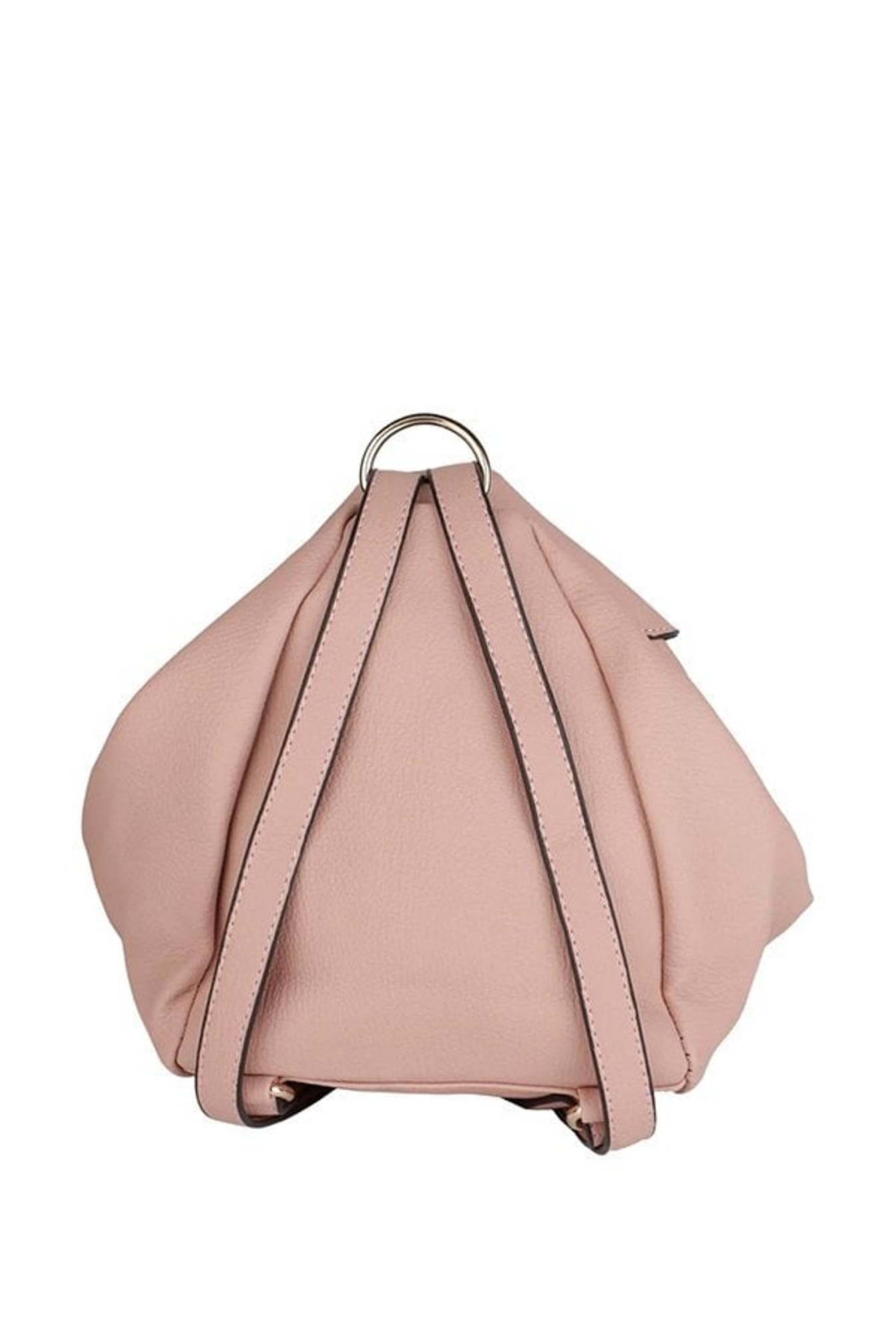Gio Collection Pink Solid Backpack