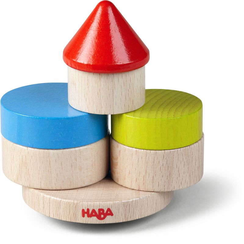HABA Wobbly Tower Stacking Game (Made in Germany)