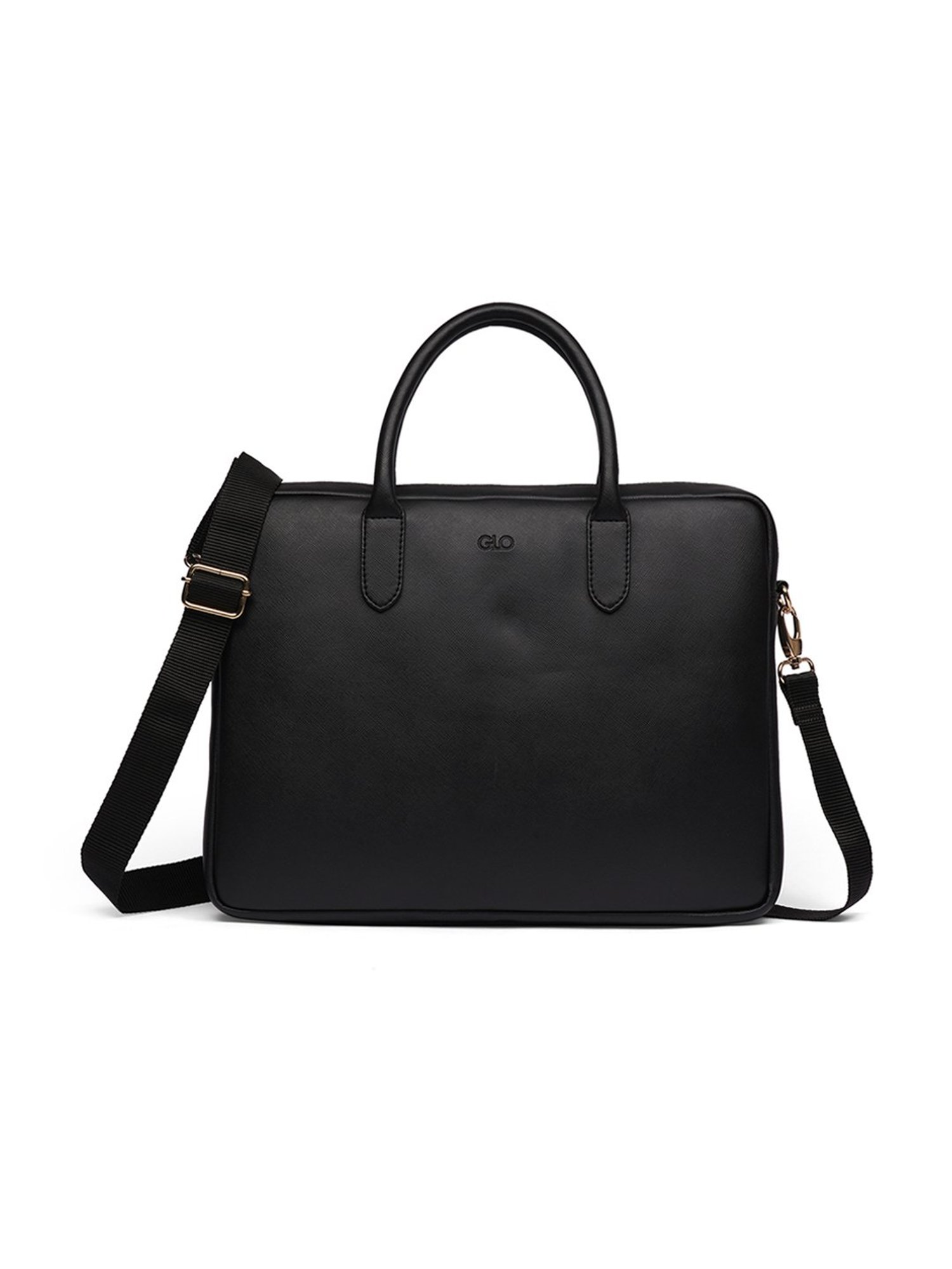 Glo By Globus Black Medium Laptop Backpack