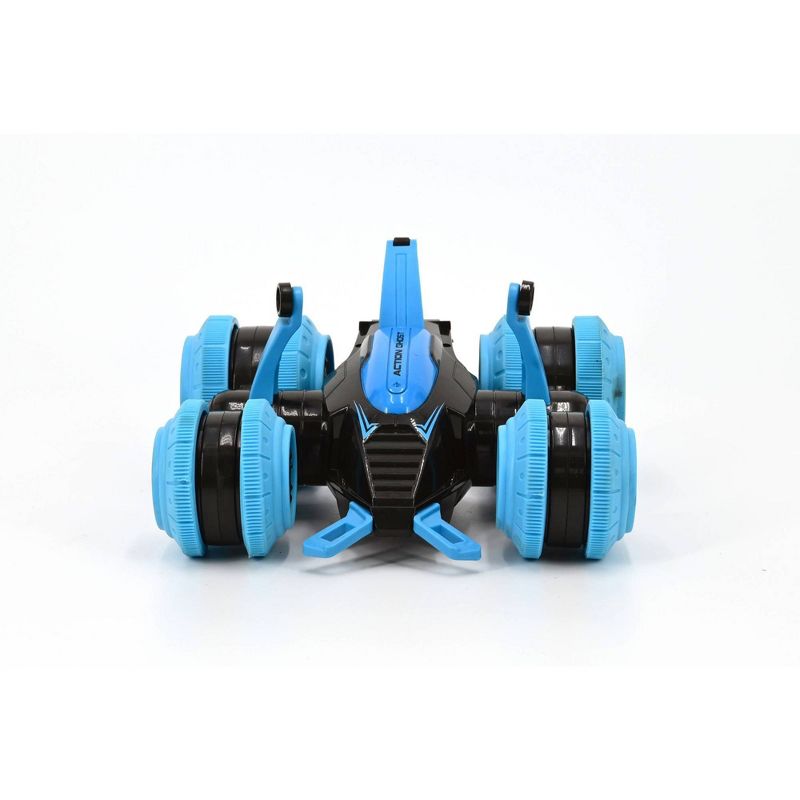 Goodly Toys 2.4 GHz RevVolt Hover Stunt Storm RC Vehicle - Blue
