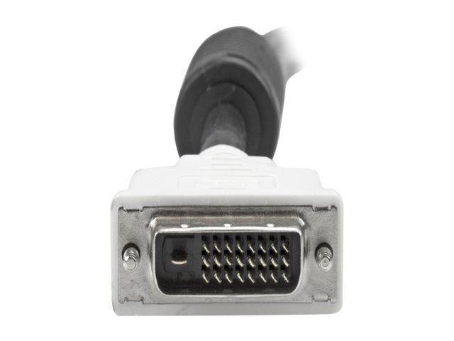 DAT 7321D Black Male to Male One DVI-D to DVI-D Single Link Cable