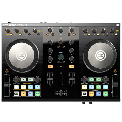 Native Instruments Traktor Kontrol S2 MK2 DJ Controller