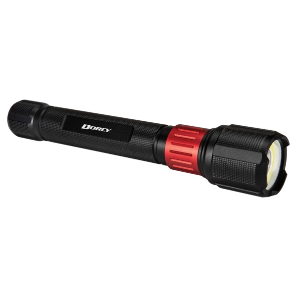 3,400-Lumen USB Rechargeable Flashlight with Power Bank