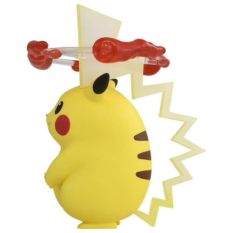 Takara Tomy Pokemon Collection Moncolle Pikachu Gigantamax Form 5" Action Figure