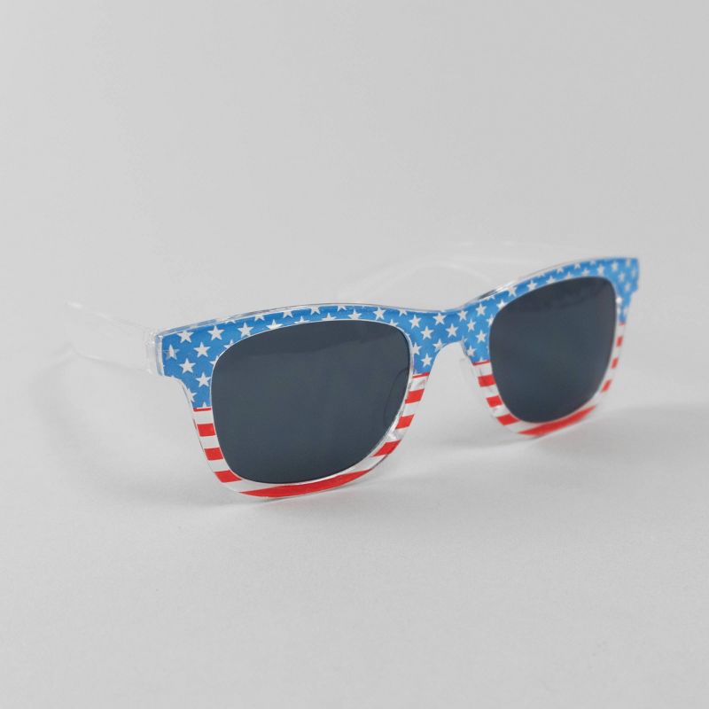 10ct Kids' Sunglasses Red/White/Blue - Bullseye's Playground™