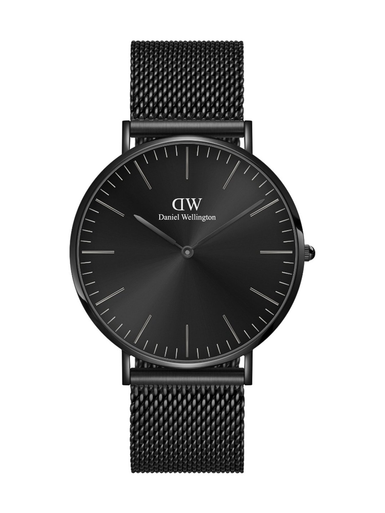 Daniel Wellington Classic Men Black Round Dial Analog Watch - DW00100632K