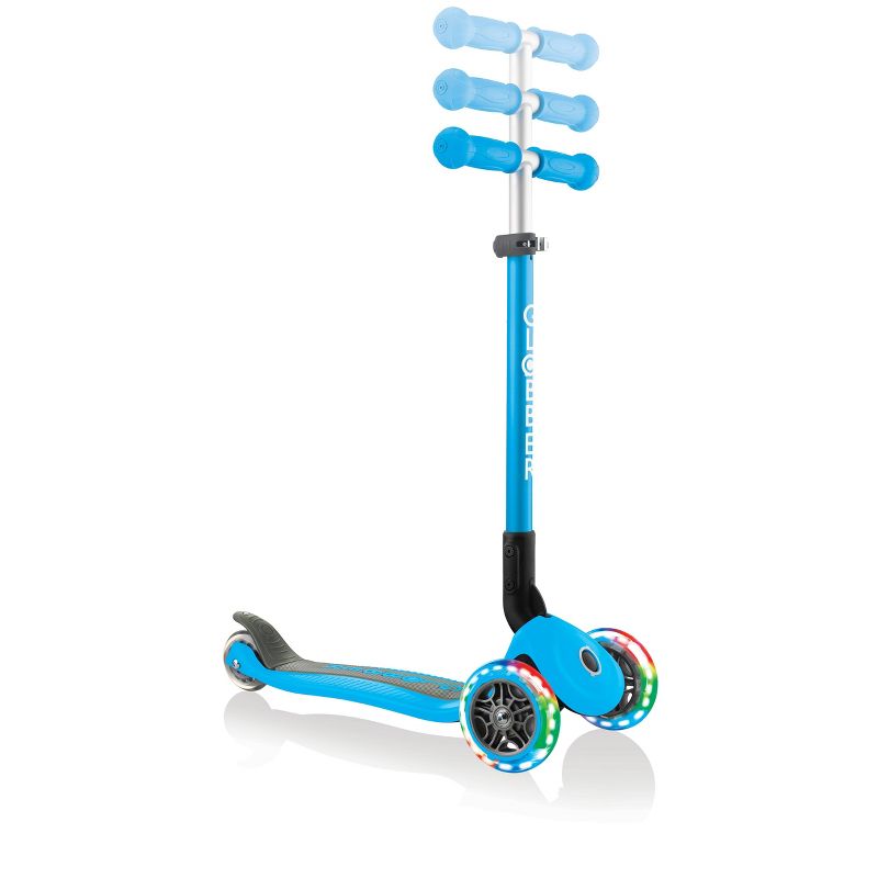 Globber Primo Foldable 2 Wheel Kids' Kick Scooter - Light Blue