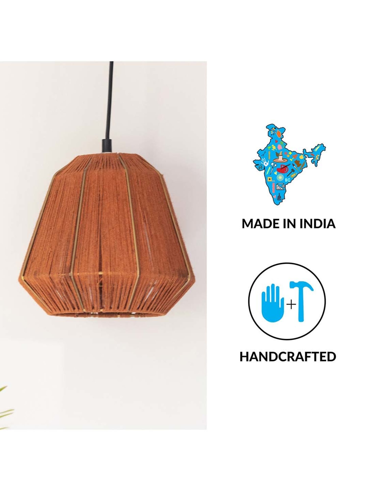 Pure Home and Living Grey Glass Trophy Shaped Table Lamp Stand