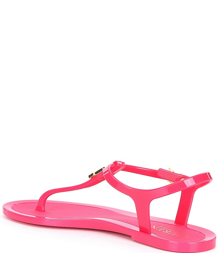 Lauren Ralph Lauren Ashlyn Jelly Sandals