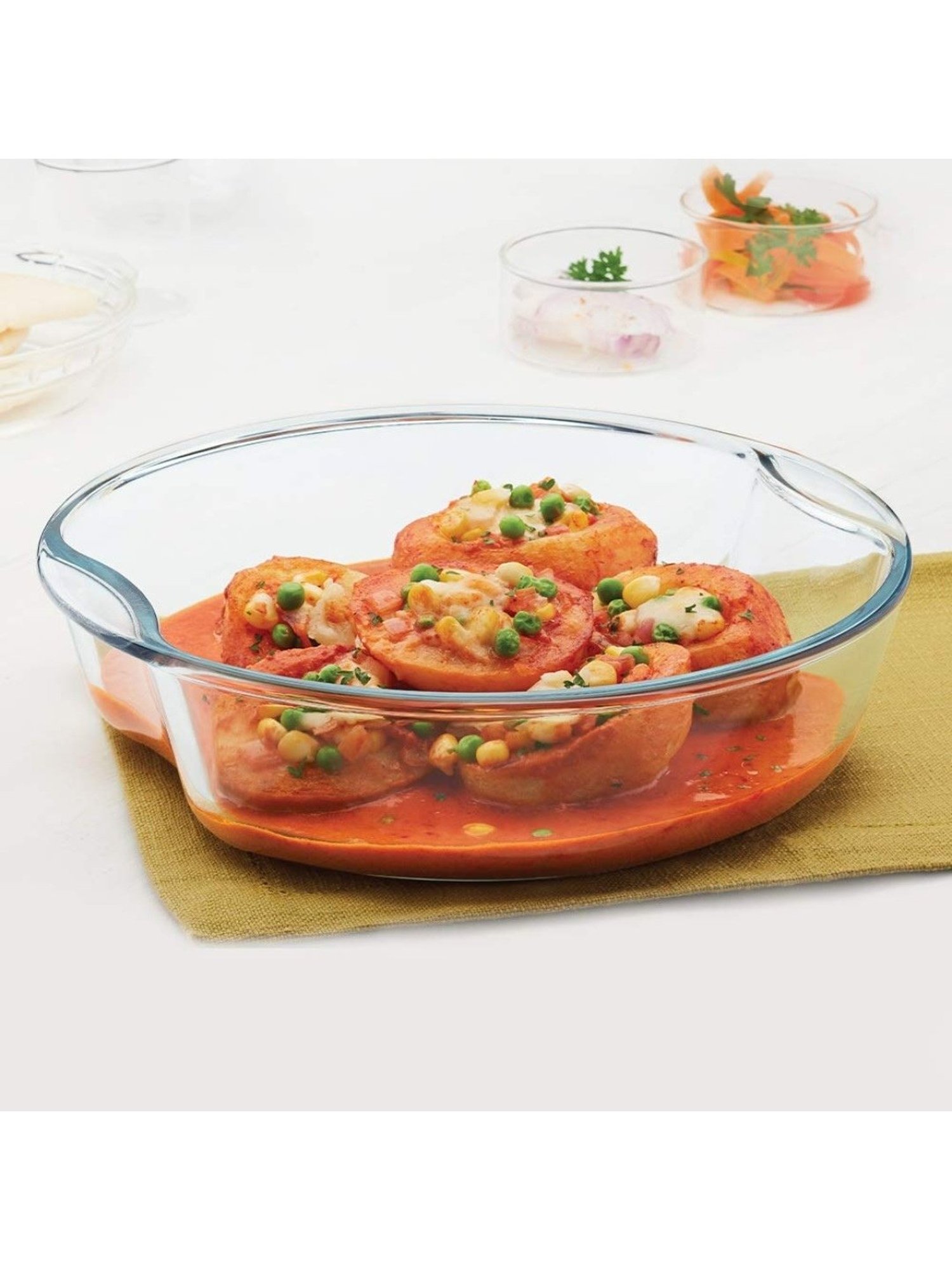 KitchenAid 3-Ply Base Stainless Steel 4qt Casserole with Lid