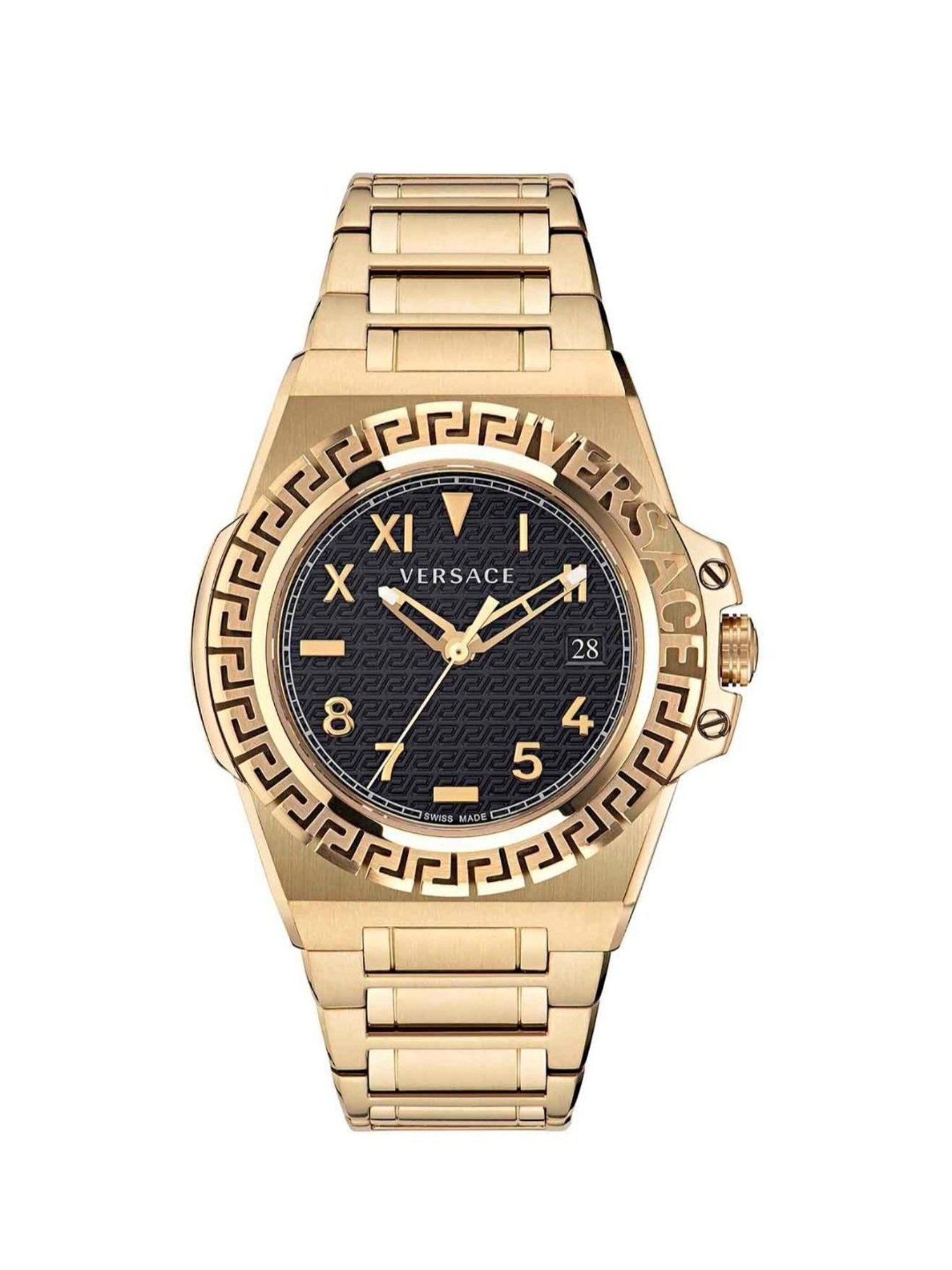 Versace VE3I00522 Greca Reaction Analog Watch for Men