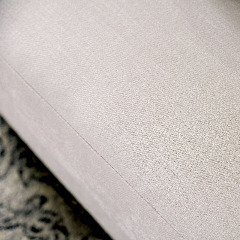 5pc French Seamed Sectional Mona Abstract Gray - Project 62™