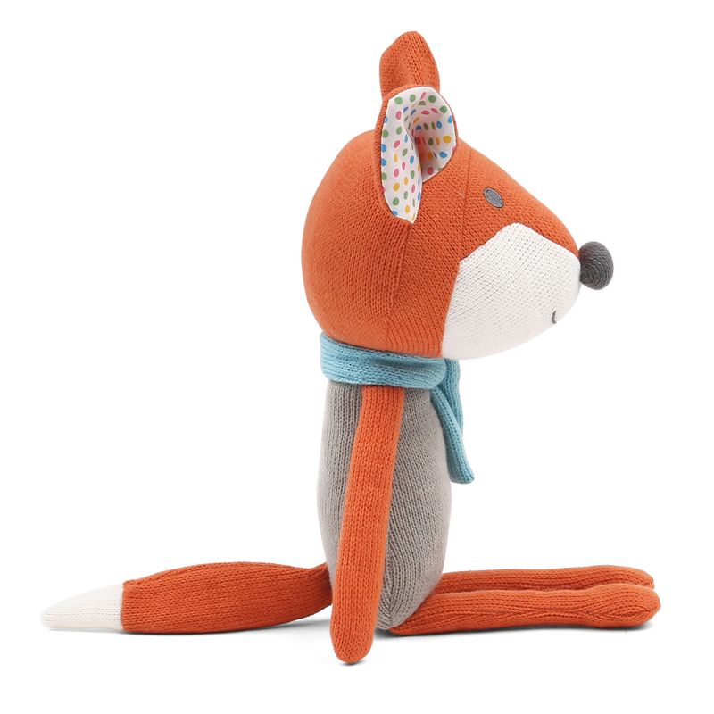The Peanutshell Francis the Fox Knit Plush
