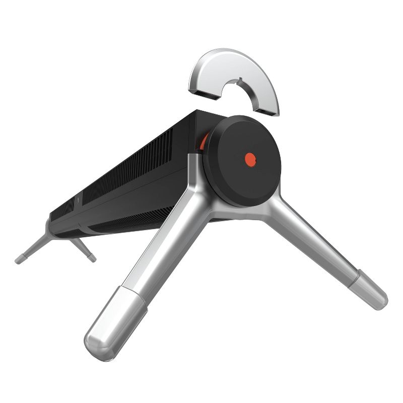 Sharper Image Axis 47 Tower Fan Black