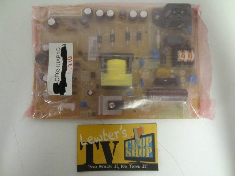 Vizio E241I-A1 E241I-A1W E241-A1 Power Supply Unit PLTVCE631UAP1Q