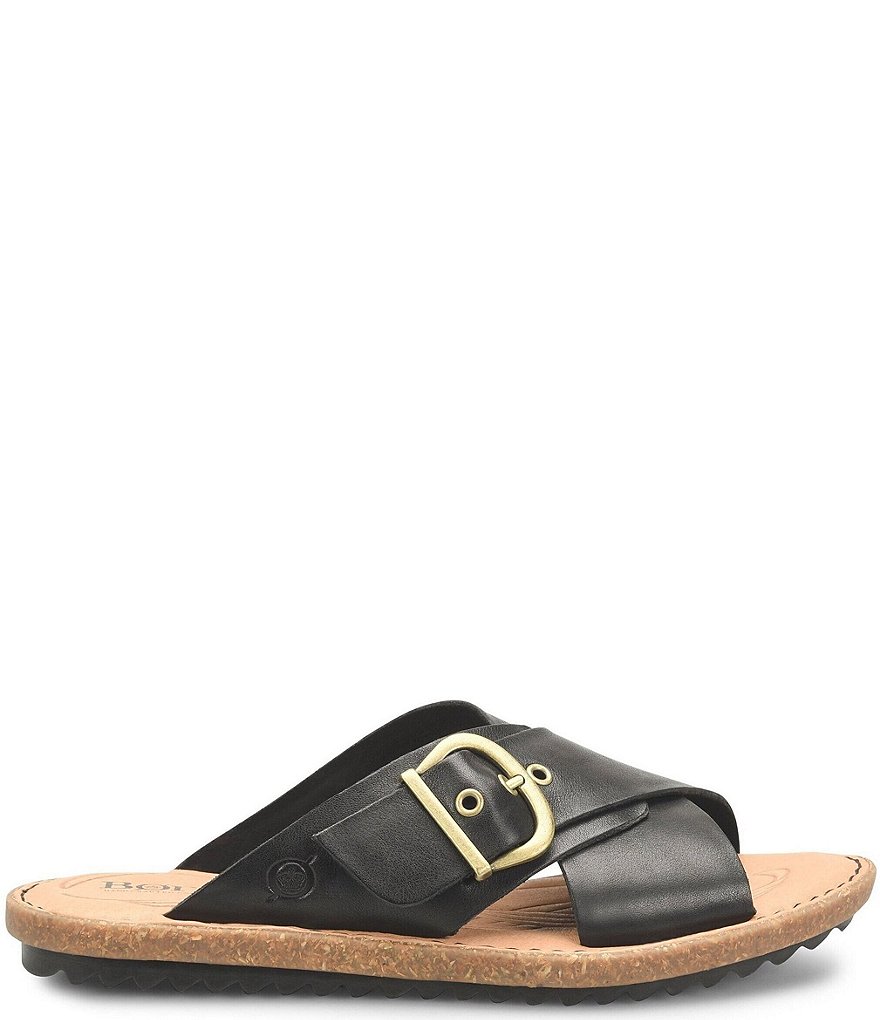 Born Rio Slide-On Sandals