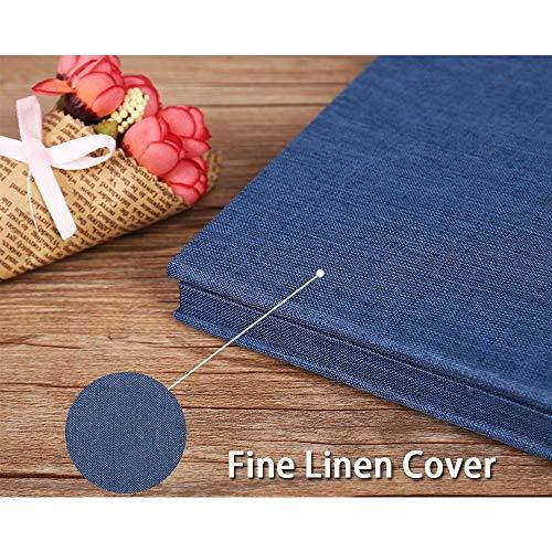 Album Self Adhesive 3x5 4x6 5x7 85x11 Magnetic Scrapbook Album DIY Length 11 x Width 108 Inches with A Metallic Pen