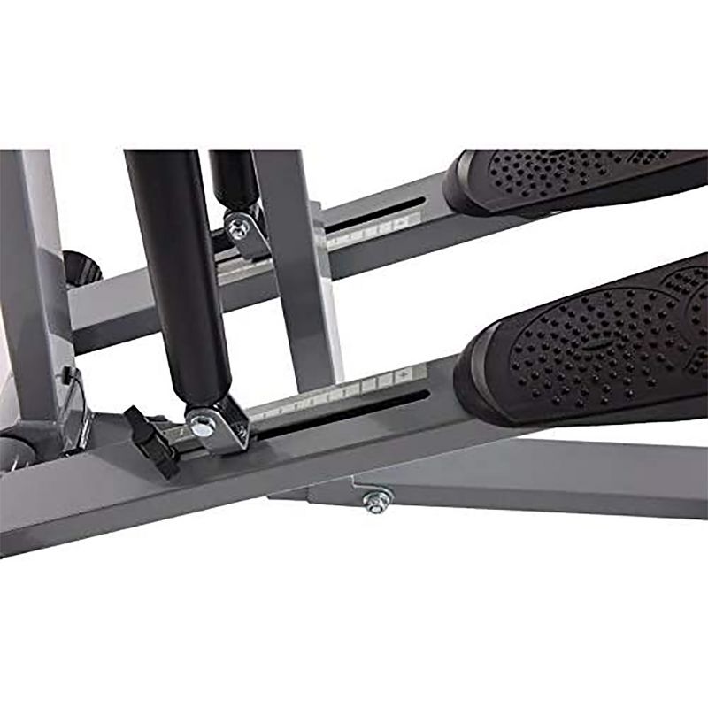 Stamina Products Avari Stepper Adjustable Resistance Compact Folding Home Gym Exercise Equipment with Multi Functional Digital Monitor