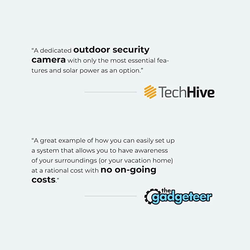 Security Camera System Wireless Solar Battery Powered 1080p Wirefree Waterproof 2Way Audio Night Vision w PIR Motion Sensor Support AlexaGoogle AssistantLocal SD Argus Eco+Solar Panel