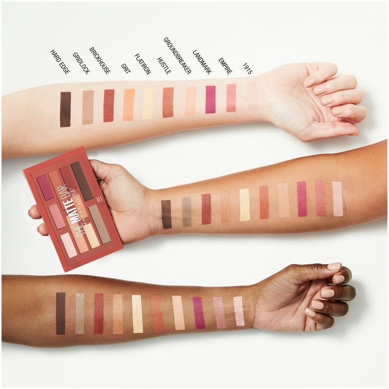 Maybelline The Matte Bar Eyeshadow Palette 300