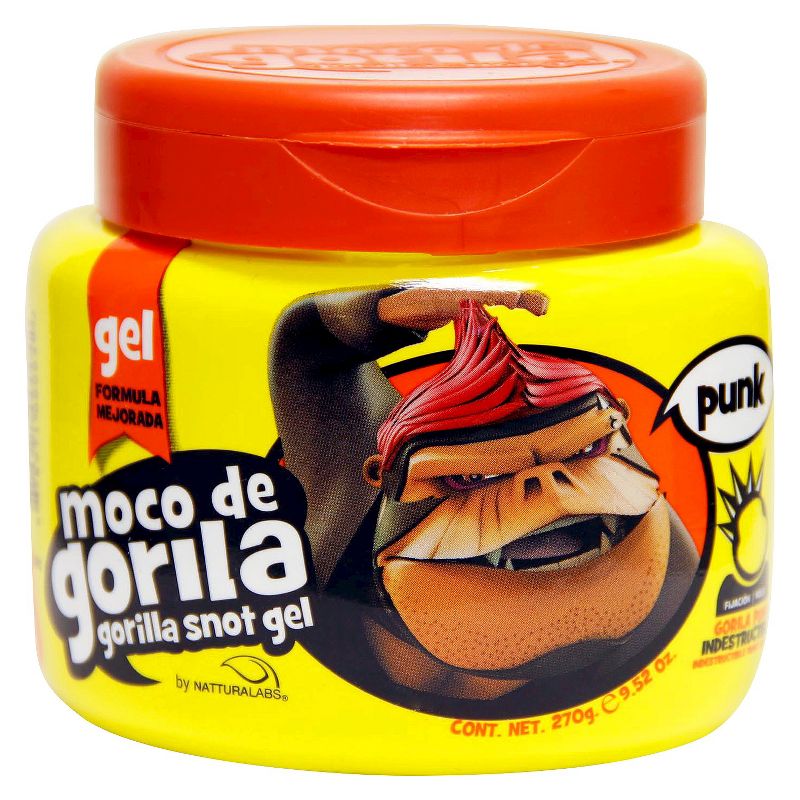 Moco De Gorila Punk Hair Gel - 9.52oz