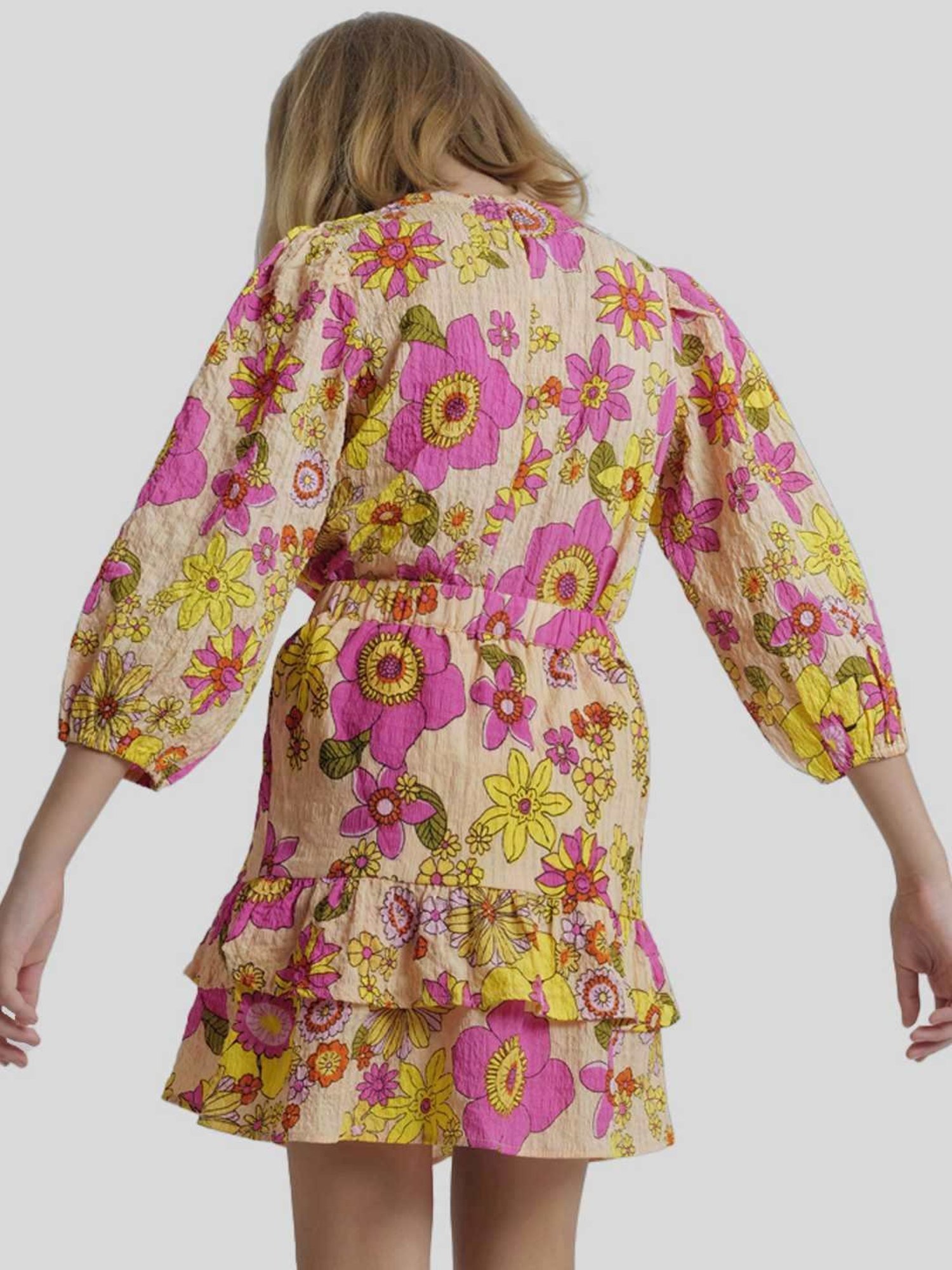 KIDS ONLY Multicolor Floral Print Top