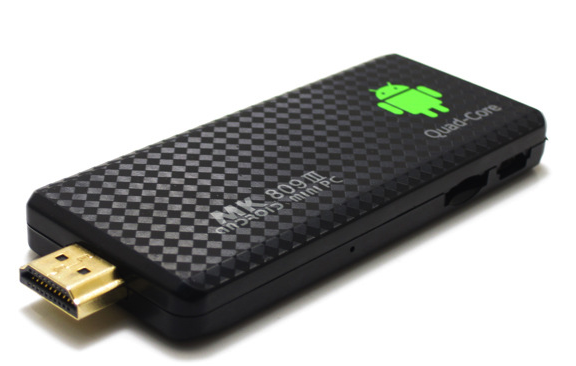 MK809III Android 4.4 Quad Core Rockchip RK3188T 2G/8G Wifi TV Media Player - Support Bluetooth & XBMC