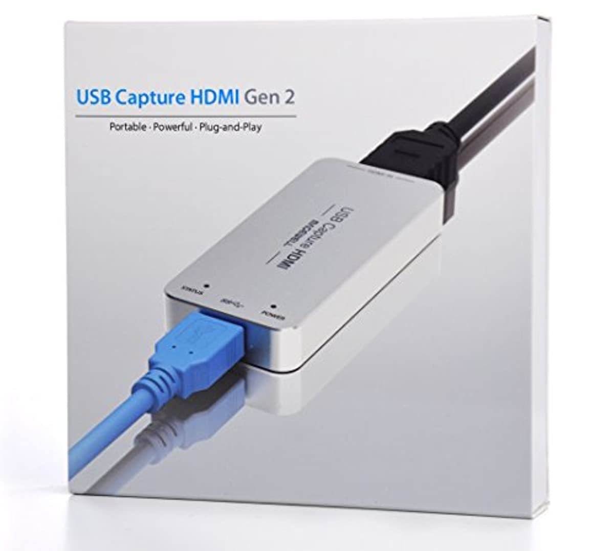Magewell USB Capture HDMI Gen2 - USB 3.0 HD Video Capture Dongle Model 32060 (Replaces XI100DUSB HDMI)