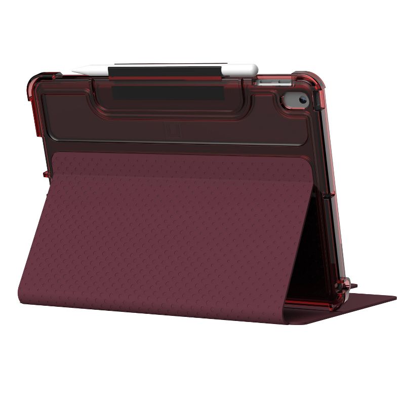 (U) by UAG Apple iPad (7th/8th Gen) 10.2-inch Lucent Case - Aubergine/Dusty Rose