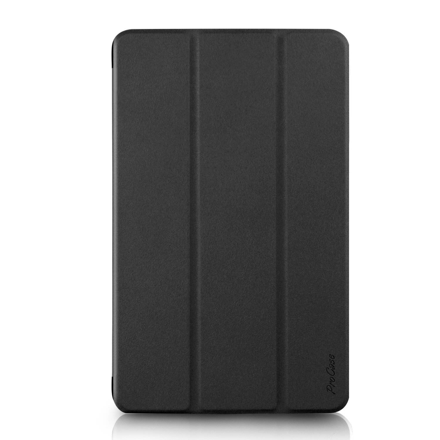 ProCase Galaxy Tab A 10.1 Case SM-T580 T585 T587 2016 Released(Old Model), Slim Smart Cover Stand Folio Case for Galaxy Tab A 10.1 Inch Tablet -Black