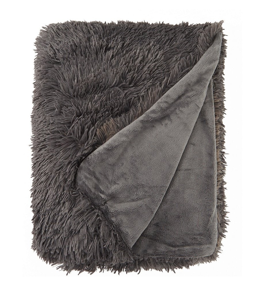 Studio D Shagalicious Lightweight Reversible Throw