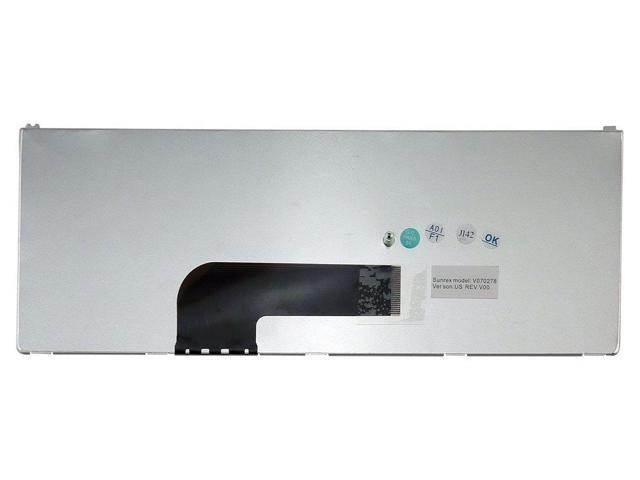 Replacement US Layout Black Keyboard for Sony VAIO VGN N Series Laptop: VGN N110G N110GW N120G N120GW N130G N130GW N150G N150GW N160G N160GW N170G N170GT N170GW N220EW N230ET