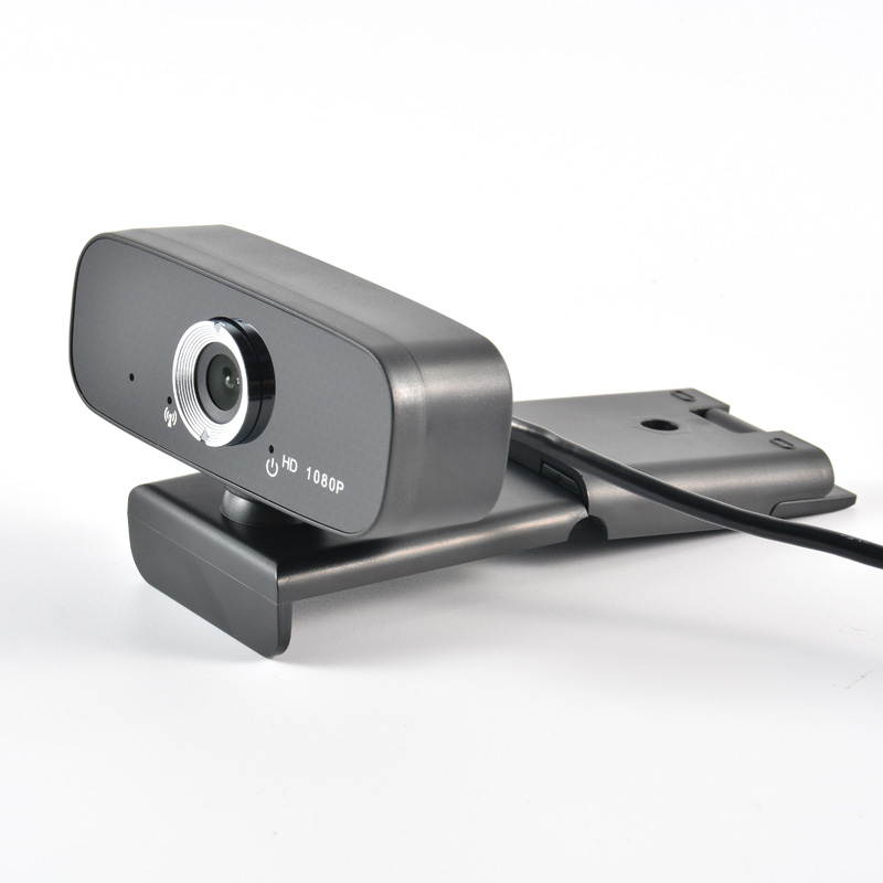 1080P Webcam Computer Camera, USB Plug and Play, Webcam with Microphone for PC MAC Laptop Desktop, Stream Web Camera for Skype,YouTube, Live Broadcast Video Conference (Black)