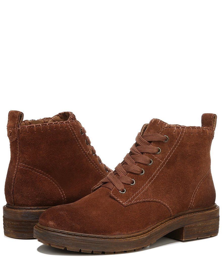 Zodiac Paisley Suede Booties