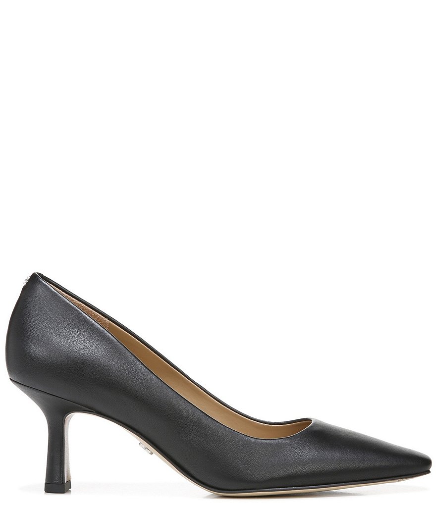 Sam Edelman Rika Snip Toe Leather Dress Pumps