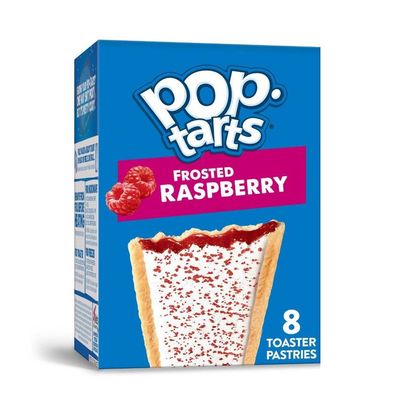 Kellogg's Pop-Tarts Frosted Strawberry Pastries - 12ct/20.31oz