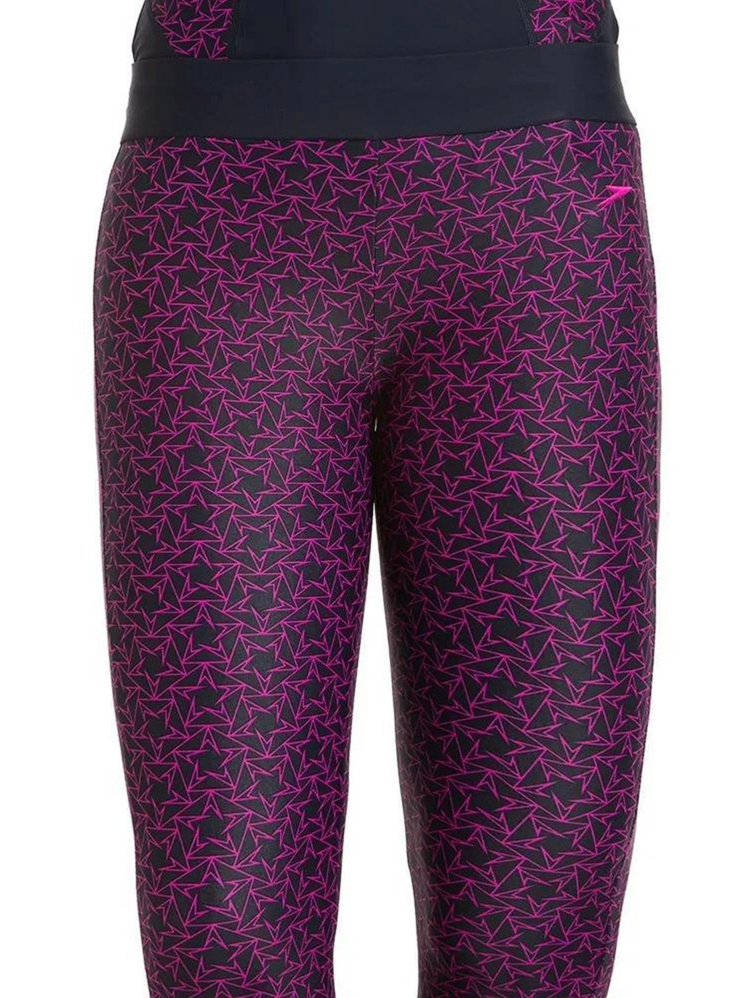 Speedo Purple Printed Swimwear Bottom