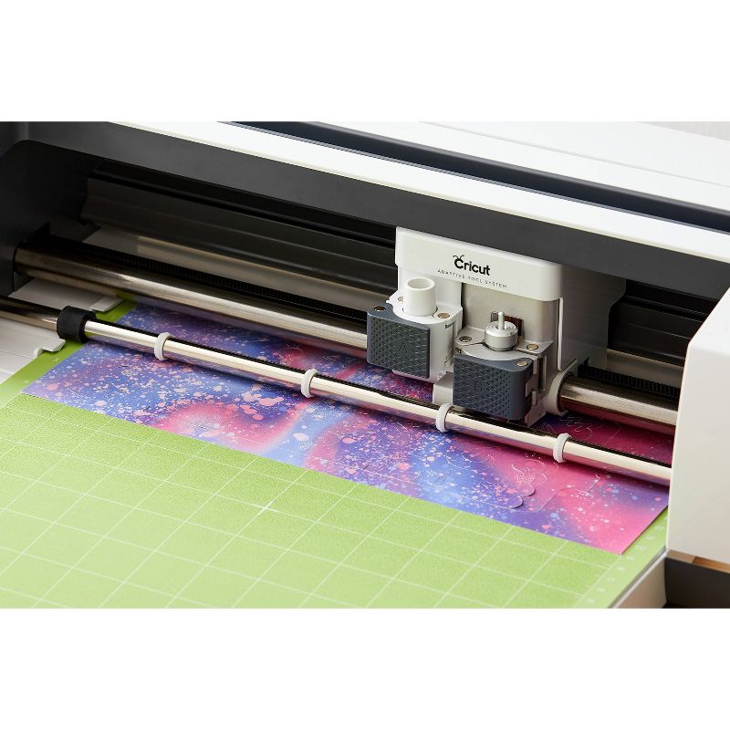 Cricut 2ct Infusible Ink Transfer Sheets - Purple Watercolor Splash