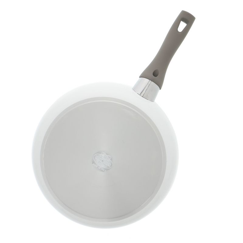 Ballarini Tropea Veggie 4-qt Aluminum Ceramic Nonstick Saute Pan with Lid