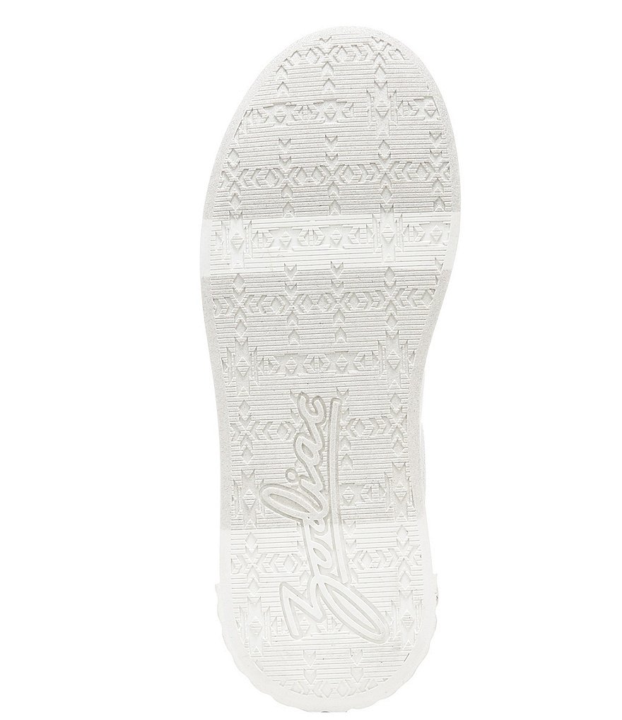 Zodiac Bardot Side Zip Platform Sneakers