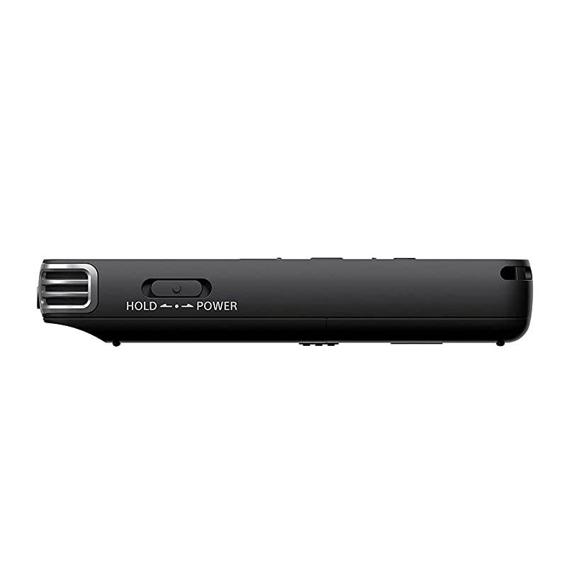 Voice Recorder ICDPX Series with Builtin Mic and USB microSD Card Slot Up to 32 GB to Expand Memory Adjustable Microphone Range Includes A NeeGo Lavalier Lapel Mic