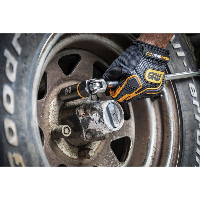 GearWrench 86070 5-Piece Bolt Biter 1/2 in. Drive Deep Extraction Socket Set