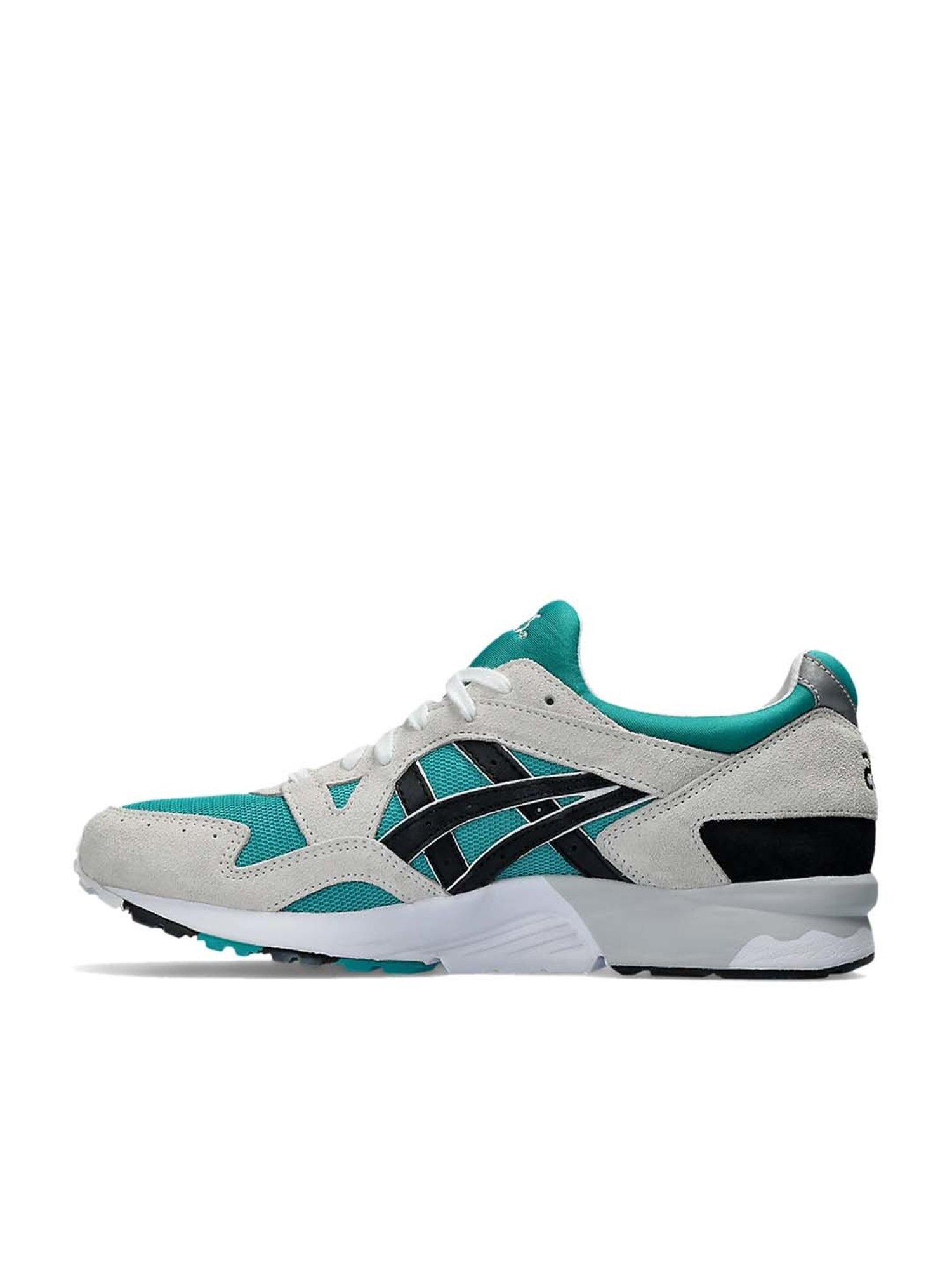 Asics Men's GEL-Lyte V Green Casual Sneakers